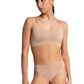 Capezio 3683 Adult Seamless Clear Back Bra