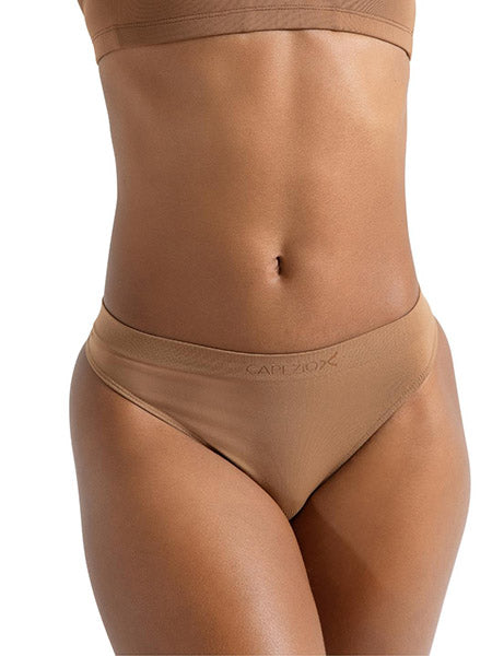 Capezio 3678 Seamless Low Rise Thong