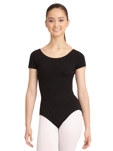 Capezio CC400 Short Sleeve Leotard