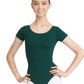Capezio CC400 Short Sleeve Leotard
