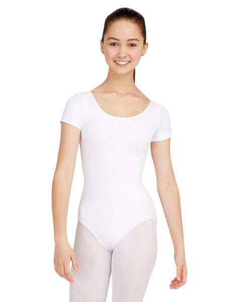 Capezio CC400 Short Sleeve Leotard