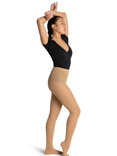 Capezio 1825 Adult Studio Basic Footed Tight (3 Pack)