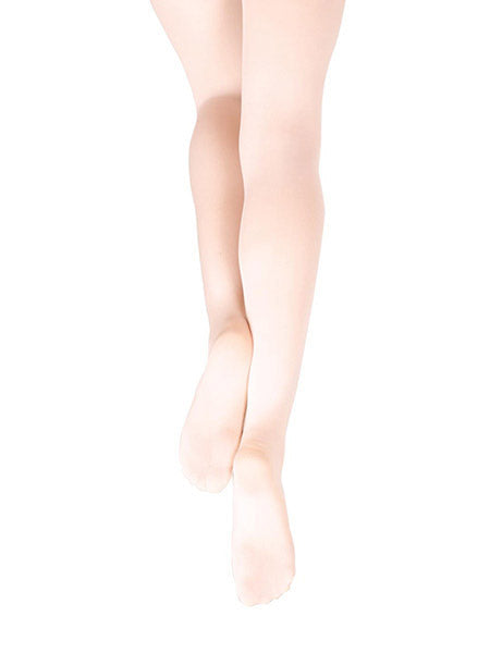 Capezio 1825X Young Children's Studio Basic Footed Tight (3 Pack)