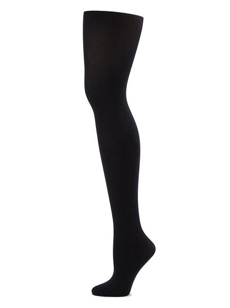Capezio 1915X  Children's Ultra Soft Self Knit Waistband Footed Tights (3 Pack)