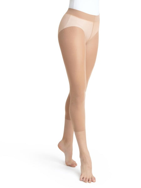 Capezio 1870C Child Ultra Soft Hip Rider Capri Tight (3 Pack)