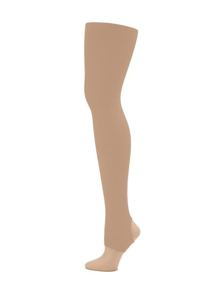 Capezio 1961x - toddler Ultra Soft Stirrup Tights-lightsuntan