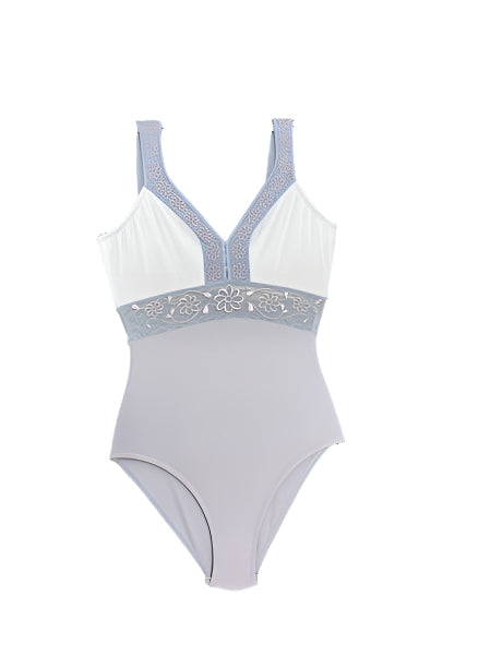 DellaLo Milano CD23086 Andromeda  - Dance Leotard ice blue 