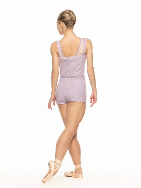 Eleve Deven Adult Knit Biketard