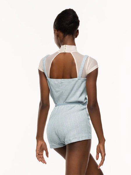 Eleve Deven Adult Knit Biketard