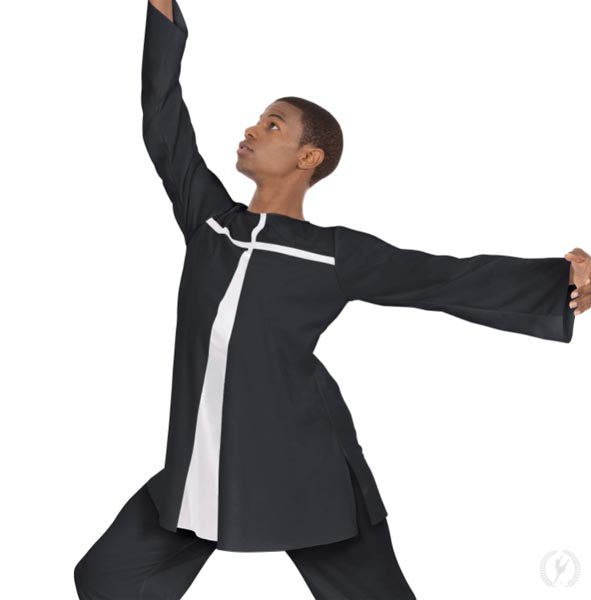 Eurotard 13830 Unisex Devout Split Layer Loose Fit Praise Tunic
