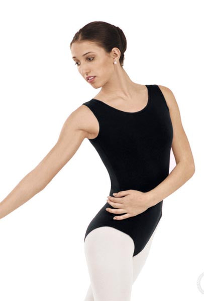 Eurotard 1002 Womens Cotton Lycra Tank Leotard