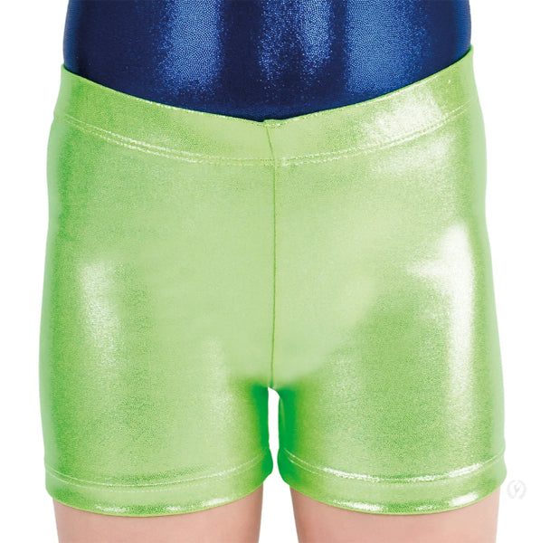 Eurotard 29535C Girls Stardust Metallic Booty Shorts