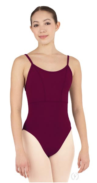 Eurotard 4401 Womens Microfiber Princess Seam Camisole Leotard