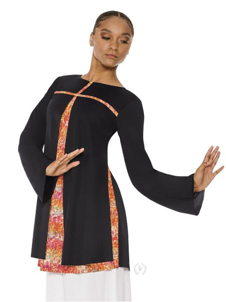 Eurotard 52830 Fire and Rain Split Layer Tunic