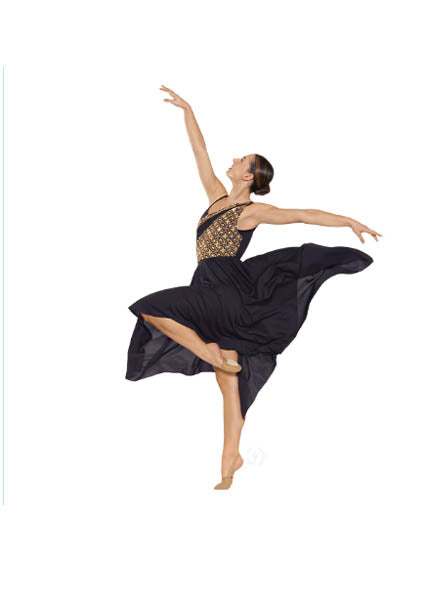 Eurotard A2062 Hinge Leather Half Sole Contemporary Shoes