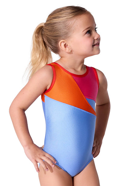 Capezio F12651C Checked Geo Gymnastics Leo - Child