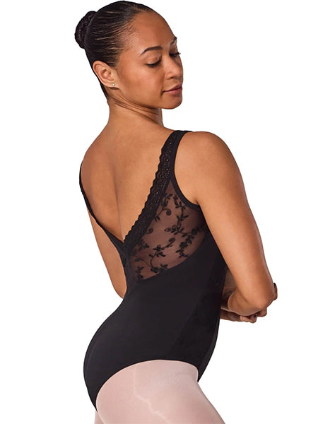 Capezio F12811W Lace Elan Elara Leotard