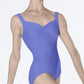 Wear Moi Fasutine Pinch Front Adult Leotard French Blue