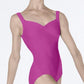 Wear Moi Fasutine Pinch Front Adult Leotard Fushia