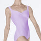 Wear Moi Fasutine Pinch Front Adult Leotard Lilac