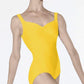 Wear Moi Fasutine Pinch Front Adult Leotard Mimosa