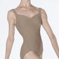 Wear Moi Fasutine Pinch Front Adult Leotard Moka
