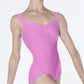 Wear Moi Fasutine Pinch Front Adult Leotard Rose