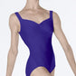 Wear Moi Fasutine Pinch Front Adult Leotard Royal Blue