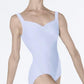 Wear Moi Fasutine Pinch Front Adult Leotard Sky