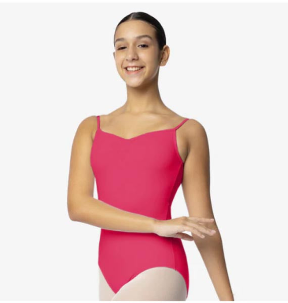 So Danca SL04 Adult Stephanie Camisole Leotard With Pinch Front