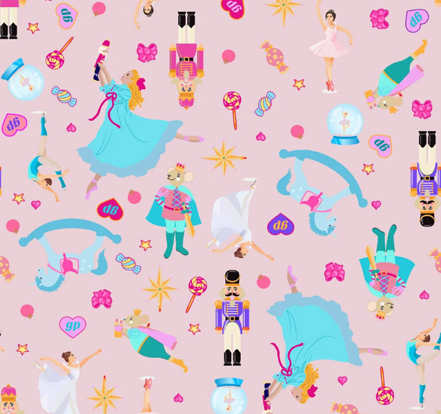 Girl Power Sport Child Nutcracker Legging