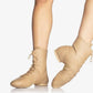 So Danca JZ55 Jedi Adult Split Sole Leather Jazz Boot Caramel