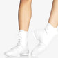 So Danca JZ55 Jedi Adult Split Sole Leather Jazz Boot White
