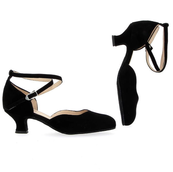 Merlet Badras 1.75" Ballroom Shoe