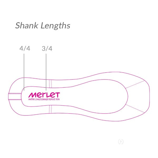 Merlet Cloe Pointe Shoe