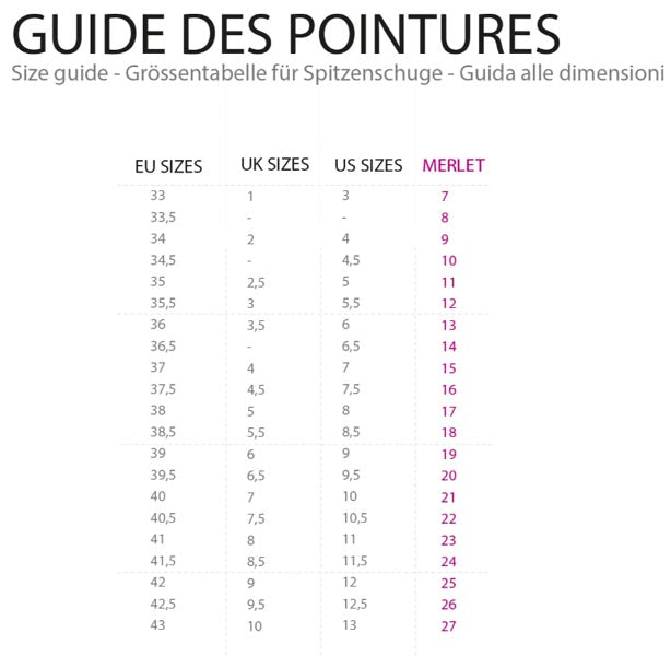 Merlet Belle Pointe Shoe