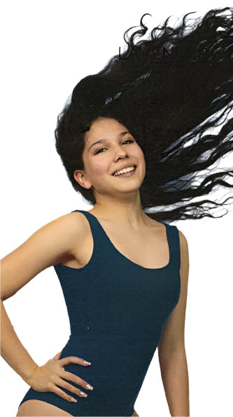 Migaru DL007 Child Twist Back Tank Leotard
