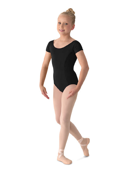 Mirella M515CD Cap Sleeve Leotard