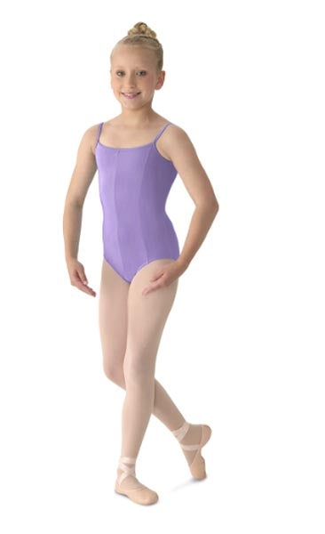Mirella M207C Child's Princess Seam Cotton Camisole Leotard