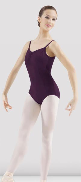 mirella-m210ld-pinch-seam-cami-leotard.blackberry