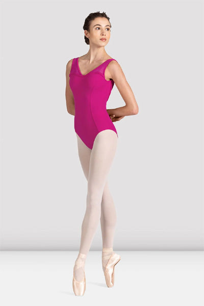 Mirella M3116LM Miami Scoop Back Leotard