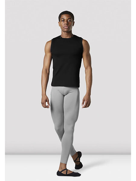 Bloch MT011 Fitted Muscle Top - Mens. men sleeveless fitted top