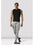Bloch MT011 Fitted Muscle Top - Mens. men sleeveless fitted top