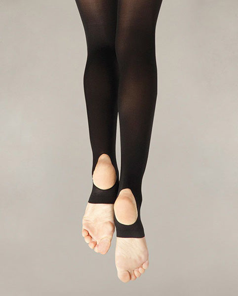 Capezio N145 Adult Hold & Stretch Stirrup Tights (3 Pack)
