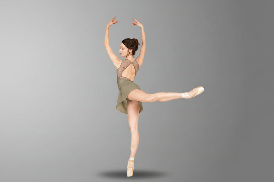 DellaLo CD26117 Nefti Leotard