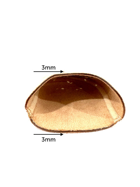 Nikolay 1022N Moleskin PLUSH Toe Pads