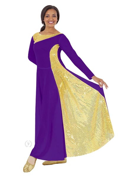 Eurotard 42867 Diamond Glory Praise Dress