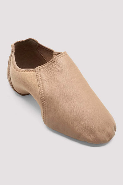 Bloch S0497L Ladies Spark Slip-On Split Sole Jazz Shoe
