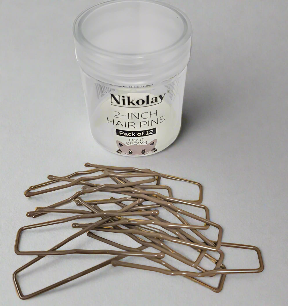 Nikolay HA2002N Hair Pins - Short