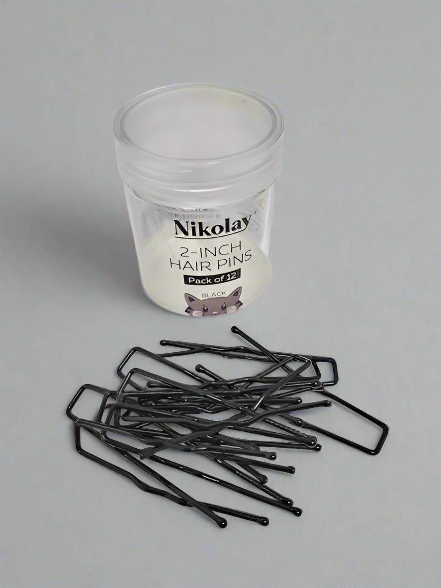 Nikolay HA2002N Hair Pins - Short